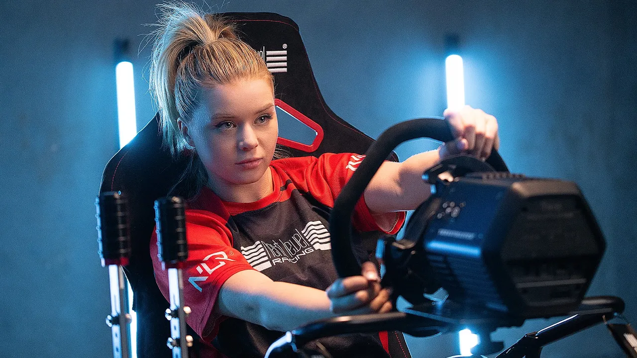 Next Level Racing — Next Level Racing GT Lite Pro Sim Racing Cockpit (YouTube video ad)