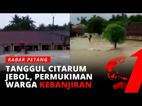 Imbas Jebolnya Tanggul Citarum, Pemukiman Warga Terendam Banjir Hingga Ketinggian 1,5 Meter | tvOne