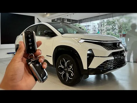 Tata Curvv Diesel White Colour Detailed Walkaround Review: Boot Space, Interiors & Price ?