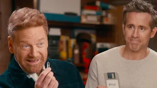 Ryan Reynolds & Kenneth Branagh Watch Mayday