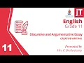 Grade 11 - English