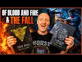 Of Blood And Fire The Fall by Ryan Cahill Book Review Reaction Familiar Yet Fresh Fantasy