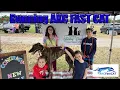 Greyhounds running AKC FAST CAT at Conroe Holiday Classic 2021