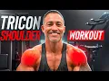 Build MASSIVE Shoulders With This TriCon Workout Part 3 Gary Walker