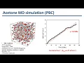 Diffusion Analysis on aldo reaction related molecules by EFP2-MD simulation Lectured by Yulim Kim