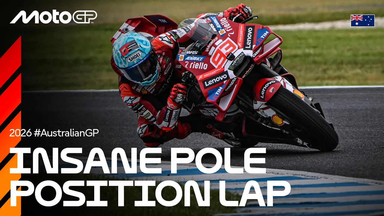Crazy skill shown in the last 5 minutes of MotoGP Q2 😎 | 2026 Australian GP