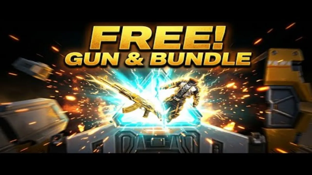 Get Free Fire New Bundle & Gun Reward Now!