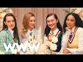 The Cast of Forbidden Fruits Throw a Tea Party Who What Wear