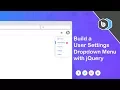 Html5 and css3 Dropdown Menu with jQuery