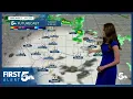 Isolated Showers Possible Monday Afternoon for Parts of Southern Colorado