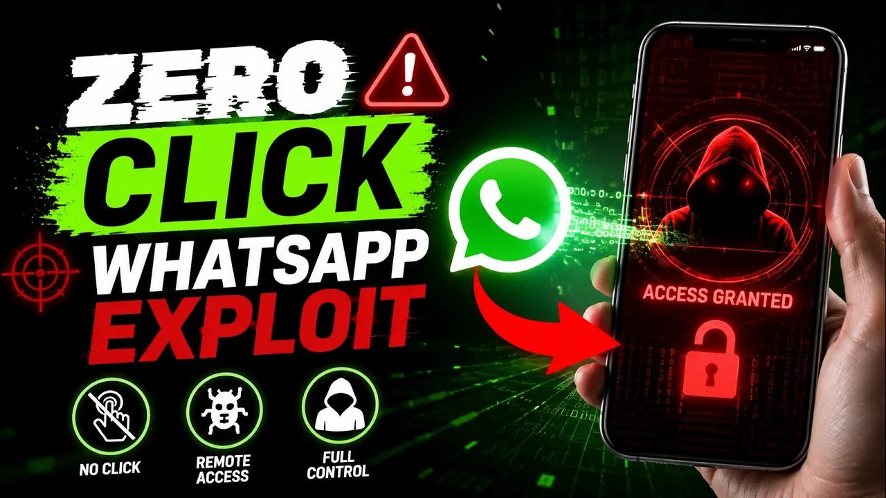 Zero Click Exploit Pegasus Attack Working and Proof of Concept | Ultimate Zero Click Video