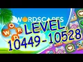 WordScapes Level 10449-10528 Answers Master Level