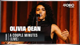 olivia dean a couple minutes live at the mobo awards 2026 mobo 30