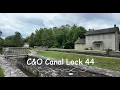 C O Canal Lock 44