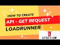How to create API GET Request for Load Testing in LoadRunner