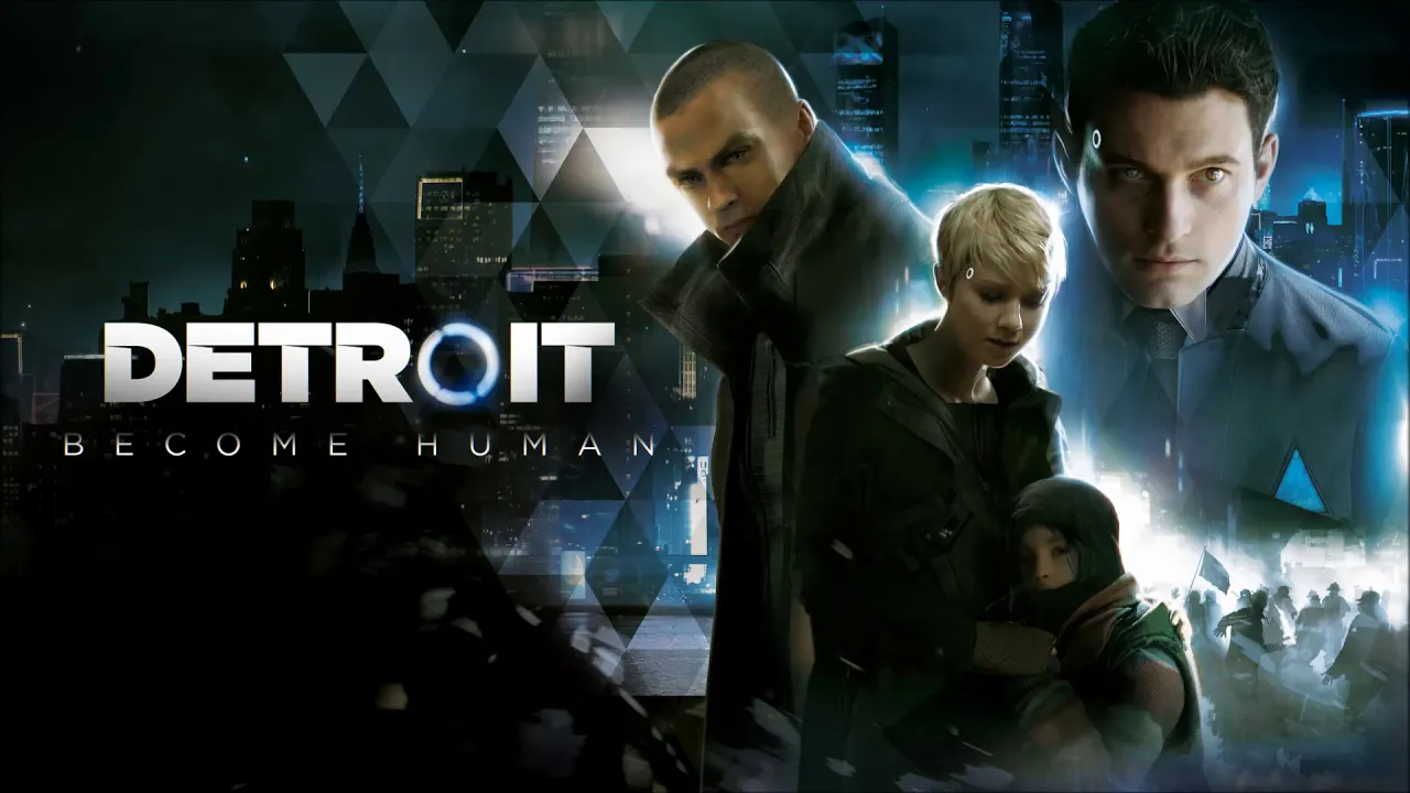 Detroit Become Human OST - Connor Chase Music Detroit Become Human OST - Connor Chase Music