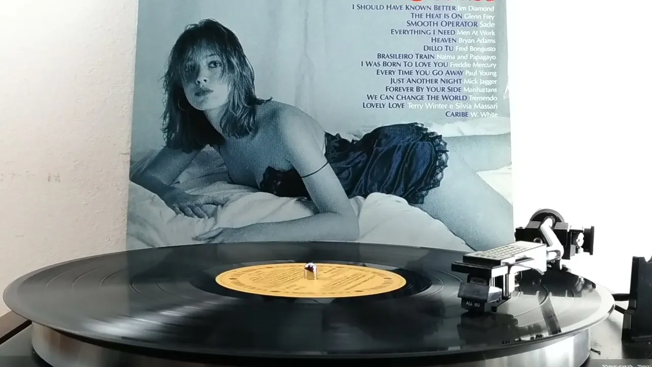A GATA COMEU (Vinil 1985)- Hits anos 80!! Trilha Sonora Internacional da novela