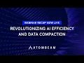 Revolutionizing AI Efficiency with Data Compaction Webinar April 2024