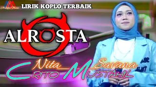 Download CRITO MUSTAHIL (Denny Caknan) COVER NITA SAVANA ALROSTA MUSIK DONGKREK LIRIK KOPLO TERBAIK MP3