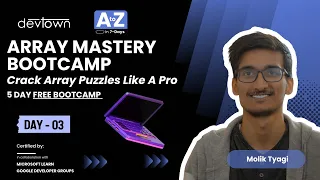 DAY - 3 ARRAY MASTERY BOOTCAMP