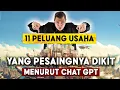 Download Lagu 11 Peluang Usaha Yang Pesaingnya Sedikit Menurut ChatGPT