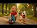 Download Lagu Misunderstood Little Duck Did the Impossible | Rescues Baby \u0026 Gets Thomas the Tank Engine