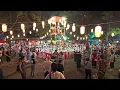 😆今や海外観光客も踊れる「ダンシング・ヒーロー」＠ 花園神社盆踊り 2025　4kHDR