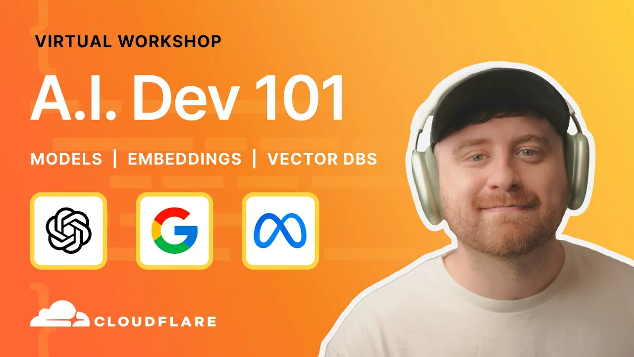 Learn Ai Dev (models, embeddings, vectors) in 60 minutes