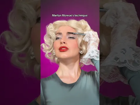 Do you know why she applied the perfume this way?