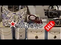 Come Shop Macy s With Me Handbags Jewelry on SALE