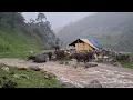Download Lagu This IS Most Surviving Life In A Mountain Village During Rainy Days || Organic Nepali Village Food |