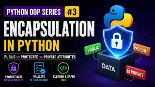 Encapsulation Explained Public vs Private Attributes Python OOP Series
