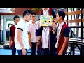 Traumatized By Bullies a Girl Hides Her Face in a Box Until a New Boy Tries to Be Her Friend