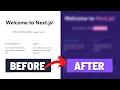 Build your own THEME SELECTOR in under 10 MINUTES