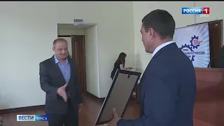 В Омске чествовали лучших ученых