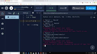 Teals Python 1 02 Interactive mode