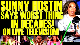 The View Hosts SAY THE WORST THING IN DECADES On LIVE TELEVISION! & Get Tons Of Backlash On Air