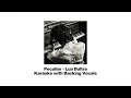 Peculiar - Lua Dultra  |  instrumental com backing-vocals·