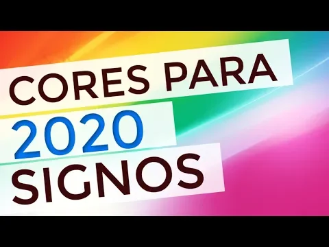 Download MP3 CORES DE CADA SIGNO PARA O REVEILLON DE 2020.