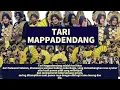 TARI MAPPADENDANG oleh mahasiswa UIN PALOPO kelas PAI 3E 