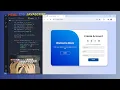 ASMR Programming - Login and Signup Form in HTML CSS JavaScript
