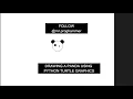Draw A Panda Using Python Turtle Graphics PythonProgramming