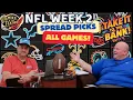 Download Lagu NFL Week 2 Spread Picks ALL GAMES! | Take it to the BANK! | #nflbetting #sportspicks