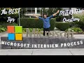 Microsoft Complete Interview Cycle 2025 Internship Complete Interview Timeline BEST TIPS