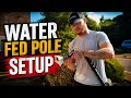 How to Setup a Water Fed Pole For Window Cleaning Univalve