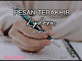 Download Lagu PESAN TERAKHIR - LYDORA ||cover TAMI AULIA [lirik]||#laguviral #liriklagu #coverlagu  #suarahati21