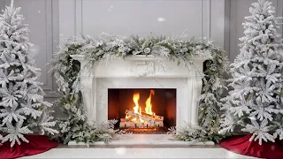 Carrie Underwood - My Gift (Special Edition) (Full Album Yule Log Visualizer)