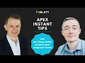 APEX Instant Tips Use APEX Theme Roller to match your company s brand image