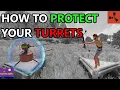 Rust Turret Protection Trick