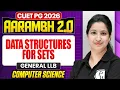 CUET PG 2026 General LLB Data Structures for Sets CUET PG Computer Science PW